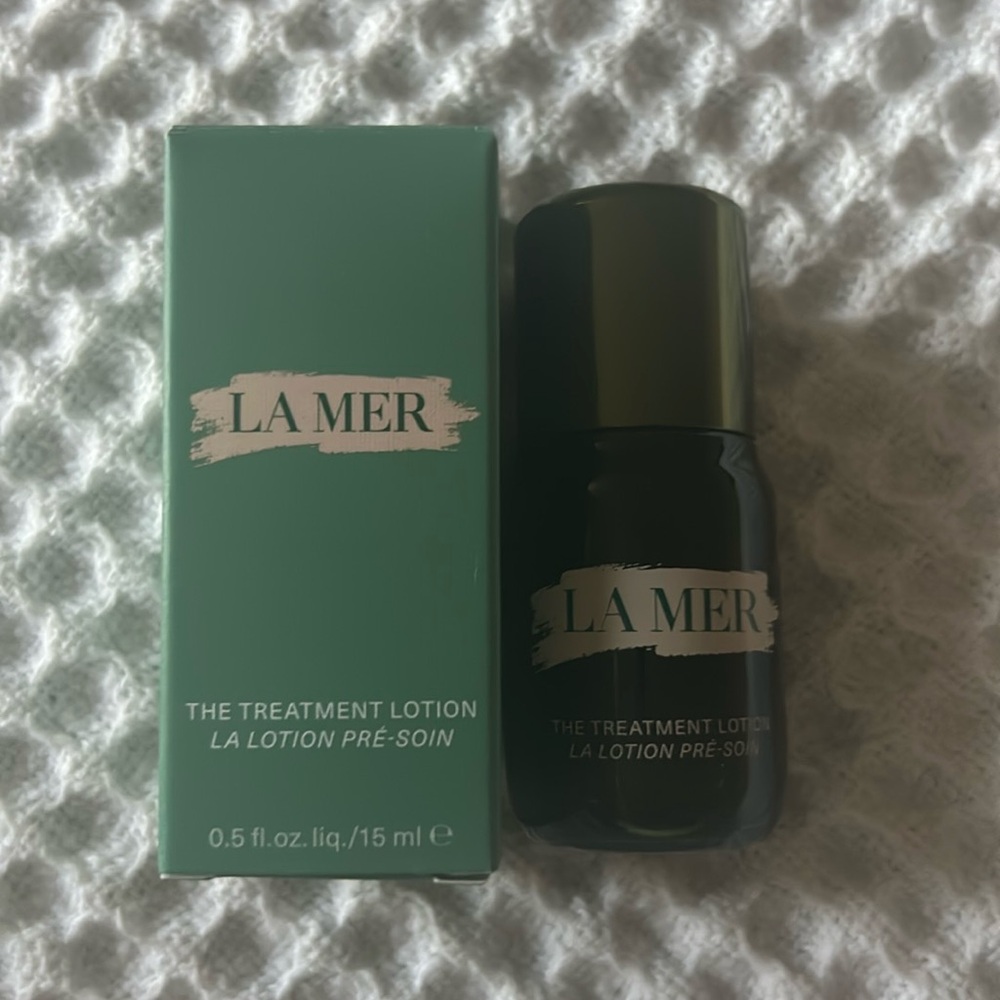 La Mer 1-Mini The Treatment Lotion 0.5 fl. oz. 15 ml / Authentic / Made in UK